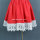 Girls Beautiful Cotton Linen Casual Dress